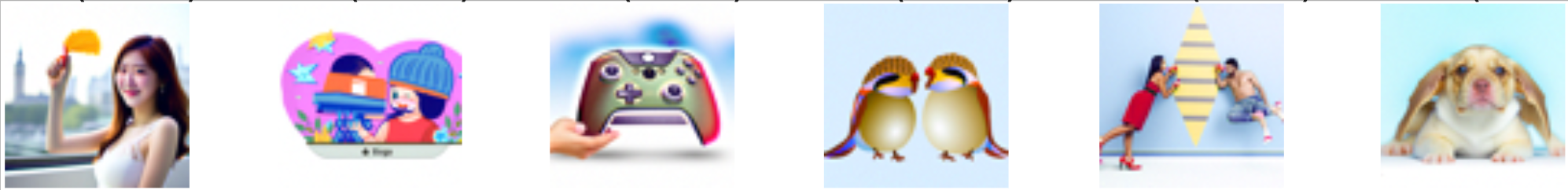 Bunny edits across starting timesteps