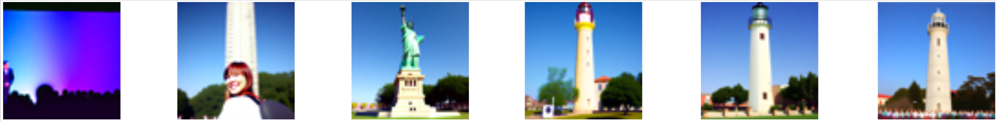 Campanile edits across starting timesteps