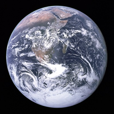 Original earth photo