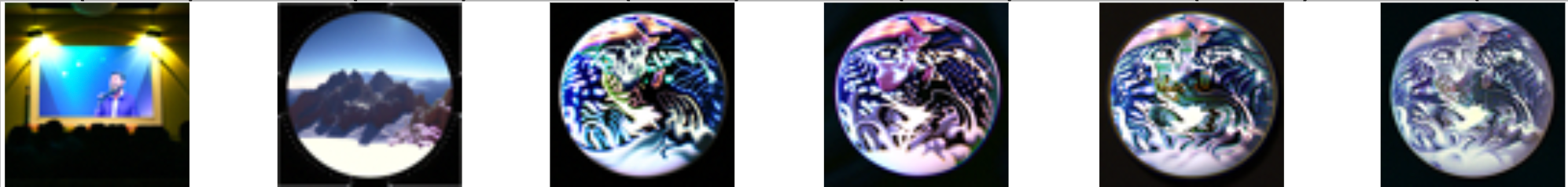 Earth edits across starting timesteps