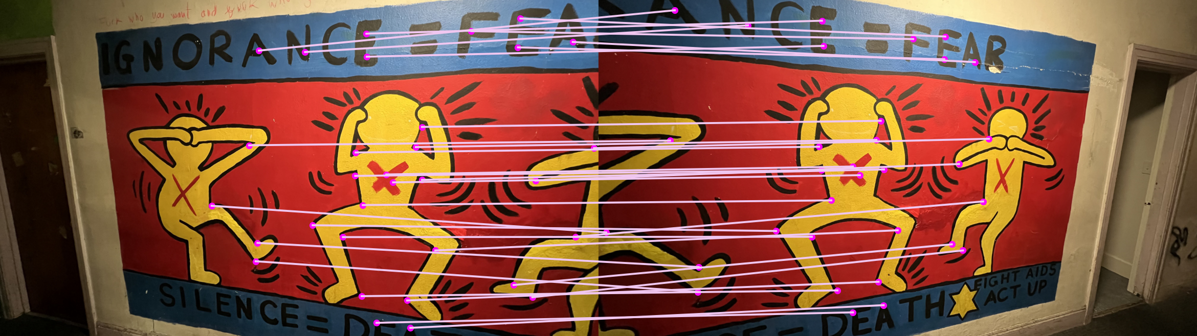 Mural correspondences