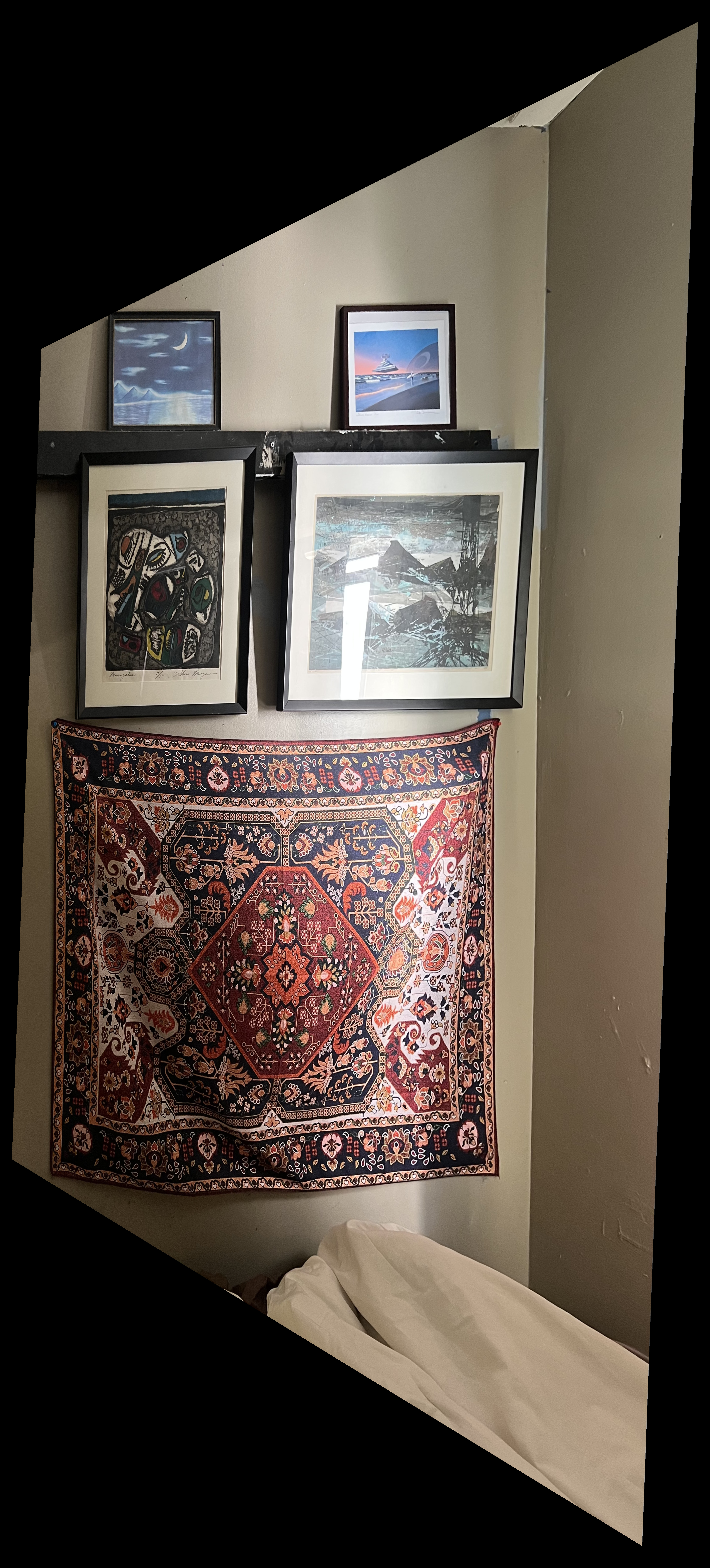 Wall rectified with bilinear