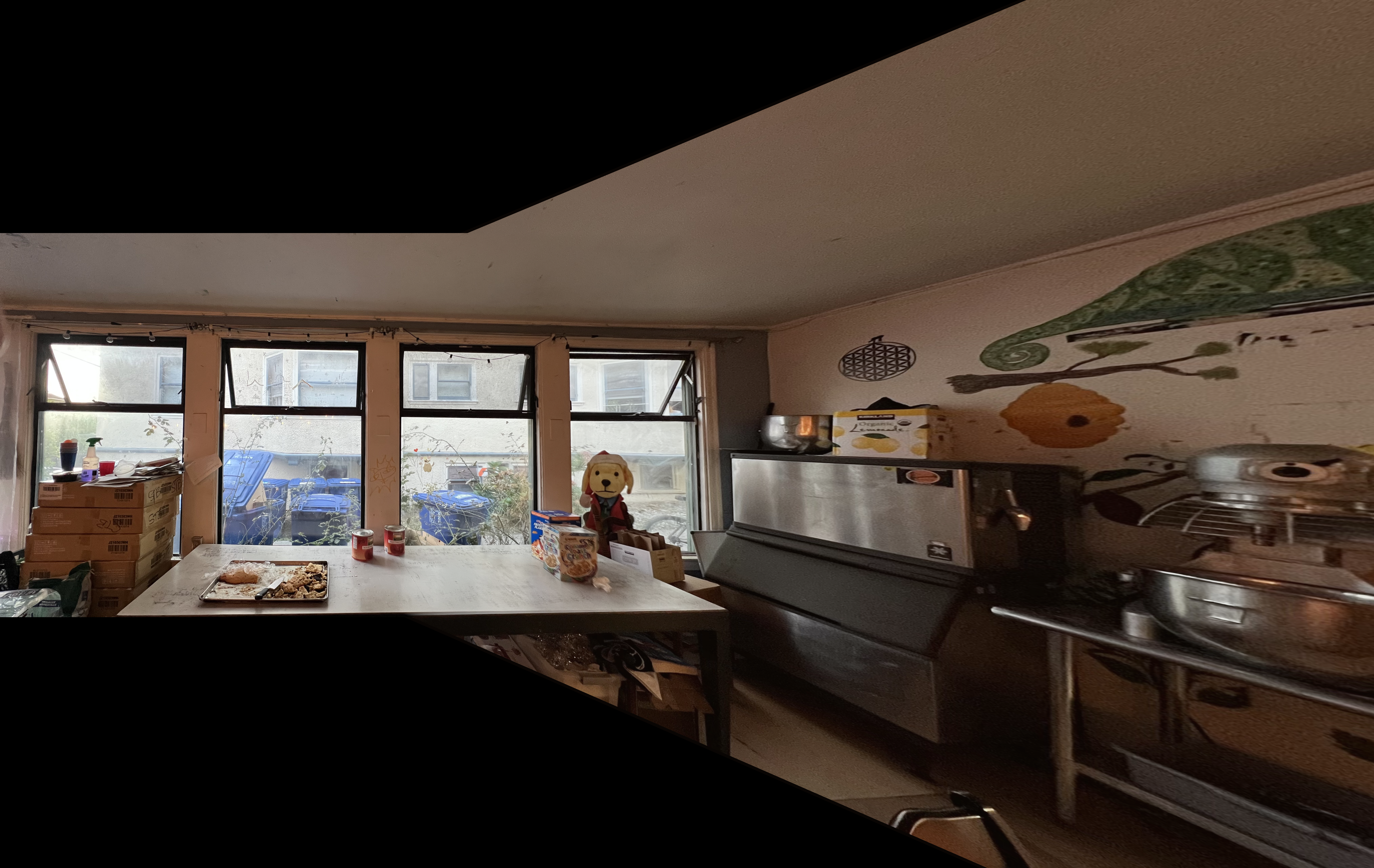 Automatic window mosaic