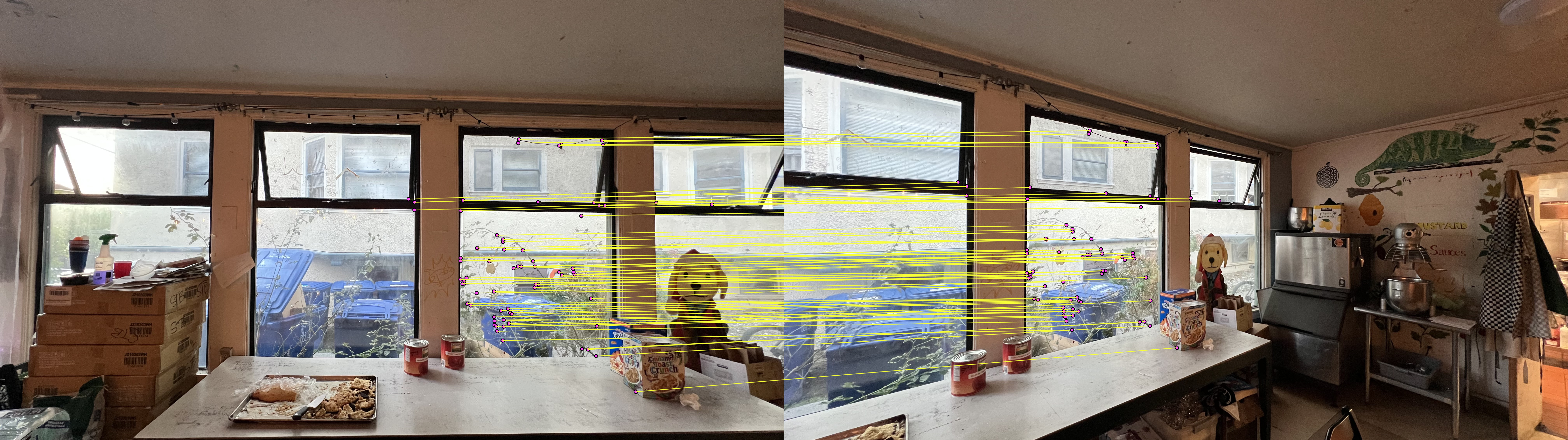 Window automatic matches